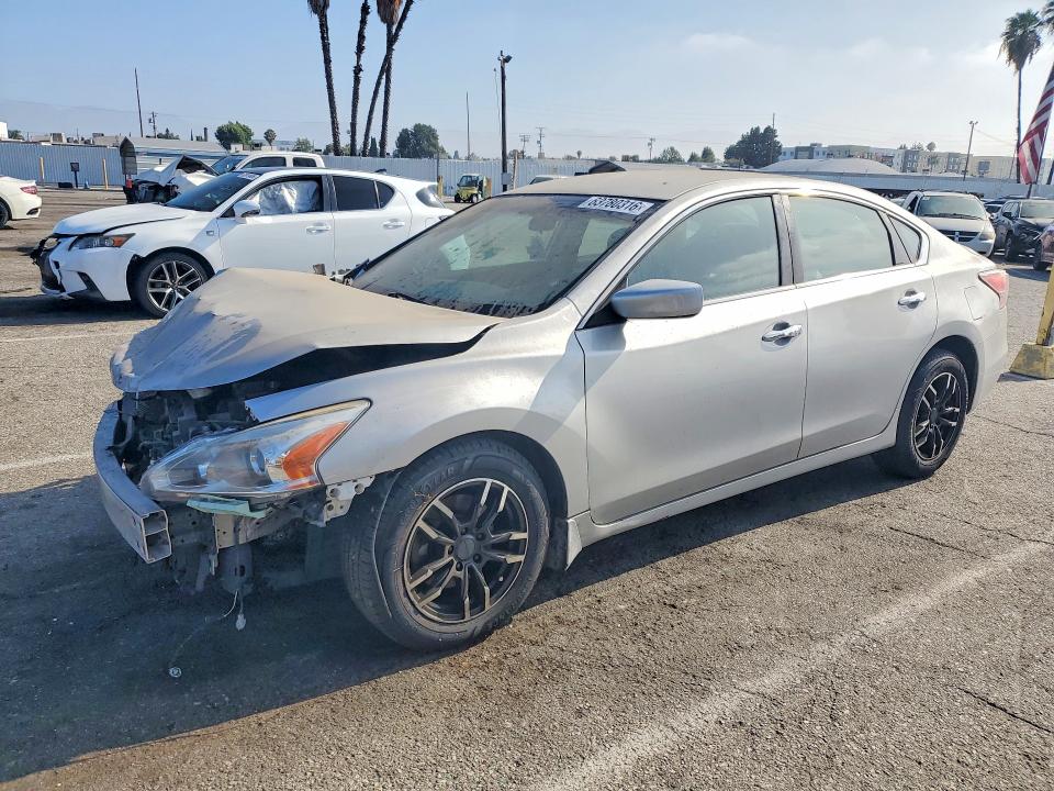 NISSAN ALTIMA 2015 with VIN 1N4AL3AP5FC477285 - Photo from auction