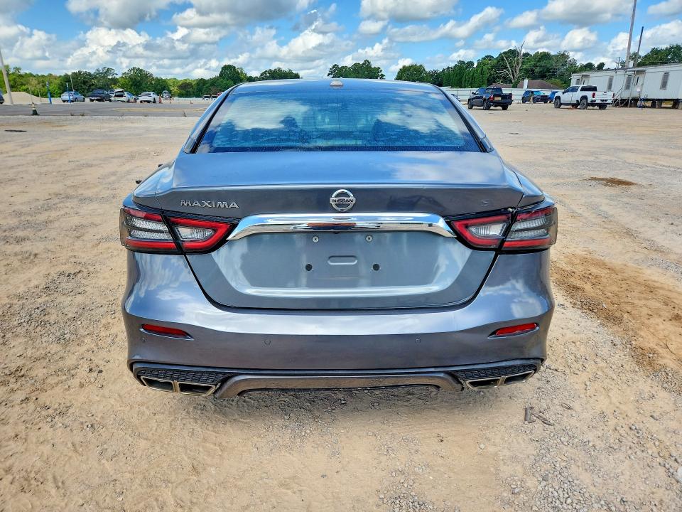 Photo 6 from auction – 2020 NISSAN MAXIMA with VIN 1N4AA6CV1LC381040
