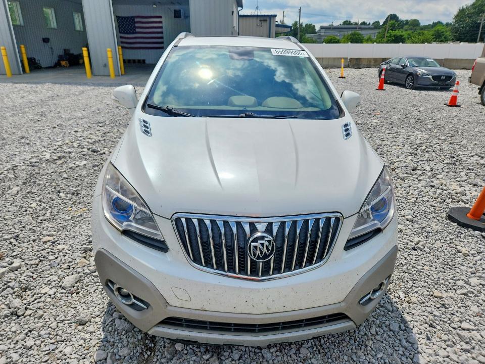 Photo 5 from auction – 2016 BUICK ENCORE with VIN KL4CJCSB9GB659388