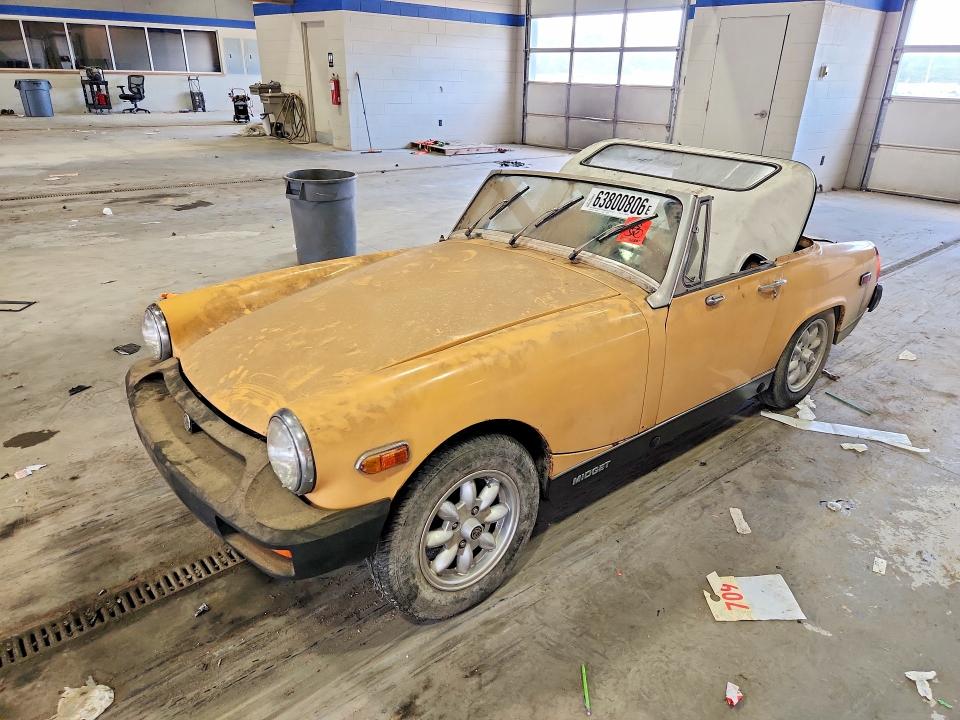 MG MIDGET 1977 with VIN GAN6UH196014G - Photo from auction
