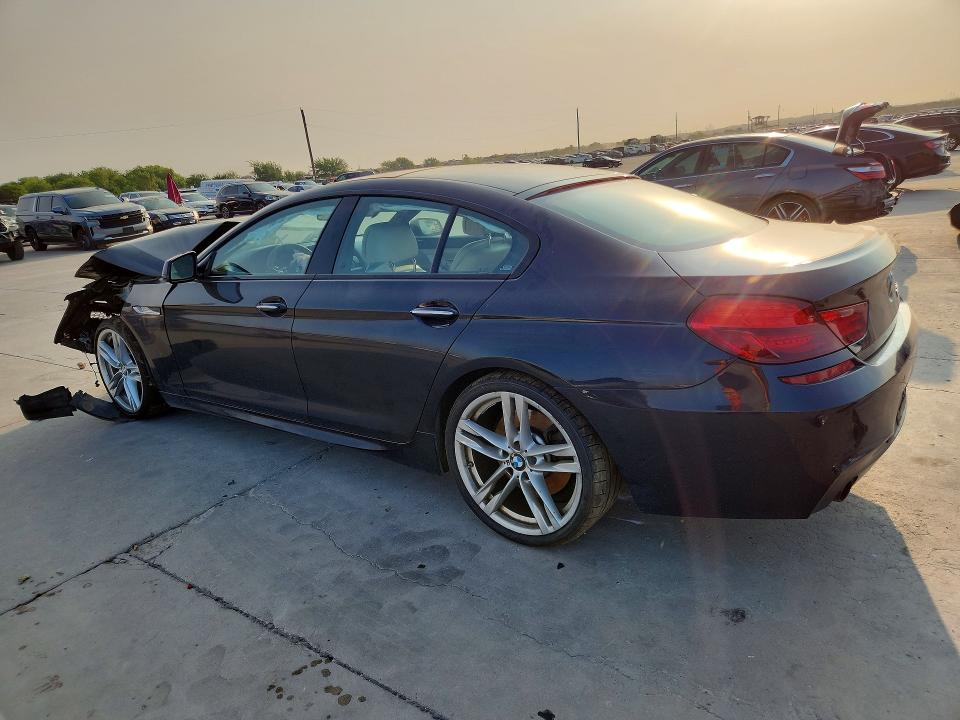Photo 2 from auction – 2015 BMW 640 with VIN WBA6A0C52FD318960