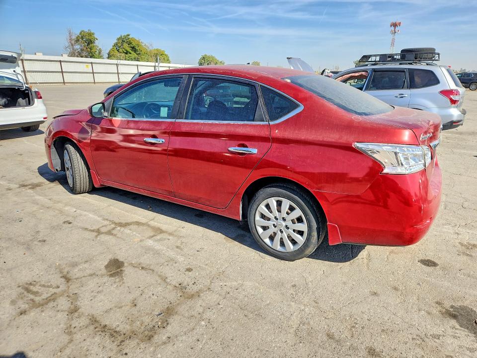 Photo 2 from auction – 2014 NISSAN SENTRA with VIN 3N1AB7AP9EY259010