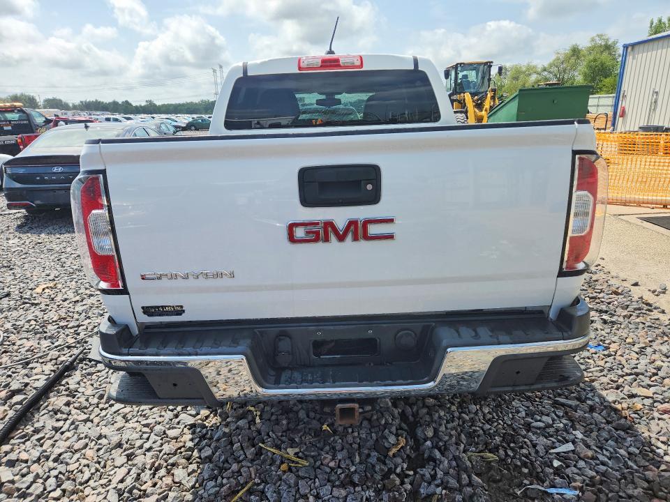 Photo 6 from auction – 2016 GMC CANYON with VIN 1GTG5BEA4G1253792