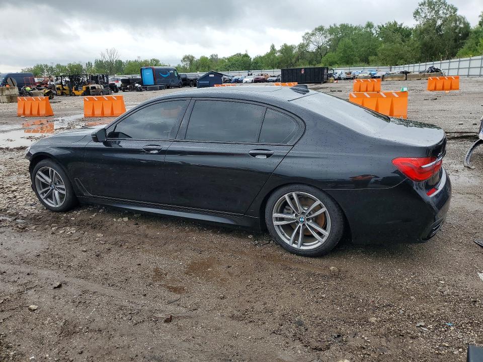 Photo 2 from auction – 2019 BMW 740 with VIN WBA7E4C58KGV70298