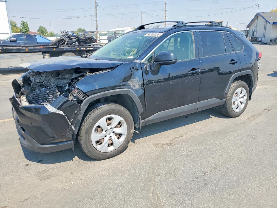 TOYOTA RAV4 2019 with VIN JTMF1RFV9KD031466 - Photo from auction