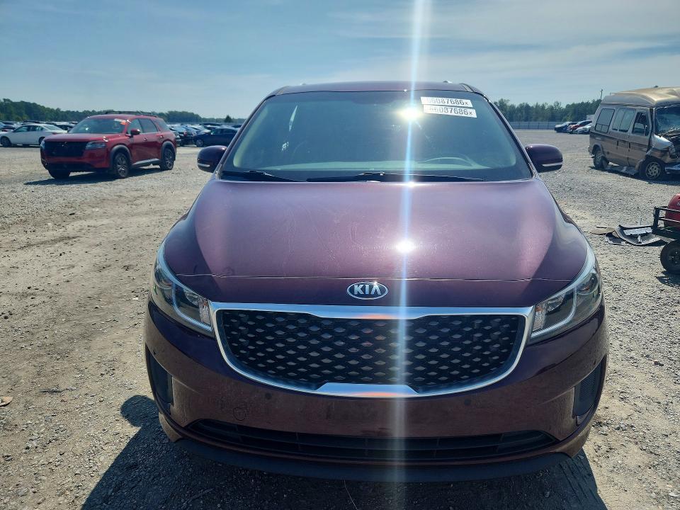 Photo 5 from auction – 2017 KIA SEDONA with VIN KNDMB5C18H6327588