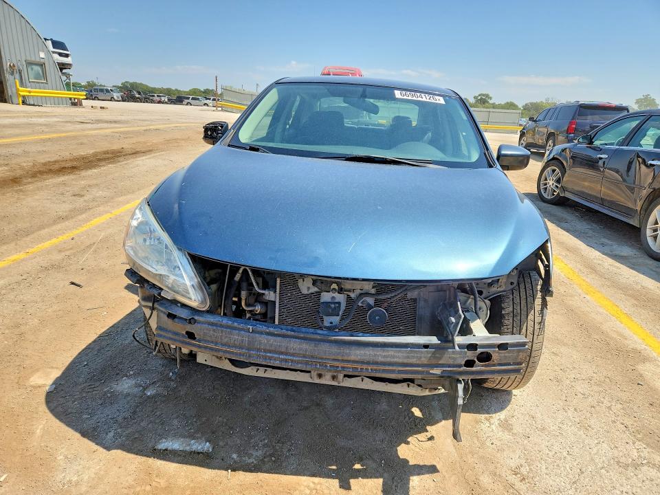 Photo 5 from auction – 2013 NISSAN SENTRA with VIN 3N1AB7AP1DL608625