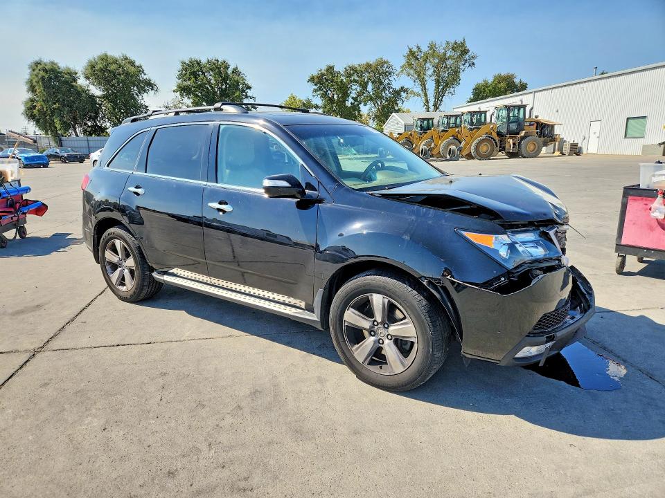 Photo 4 from auction – 2013 ACURA MDX with VIN 2HNYD2H38DH522081