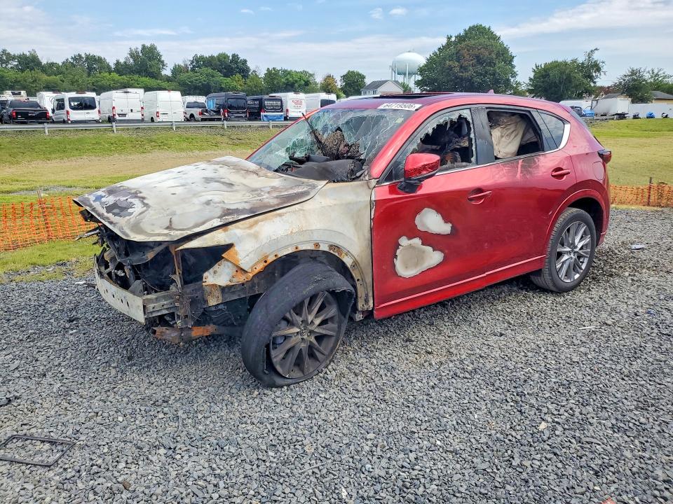 MAZDA CX-5 2024 с VIN JM3KFBDM2R0372900 - Фото с аукциона