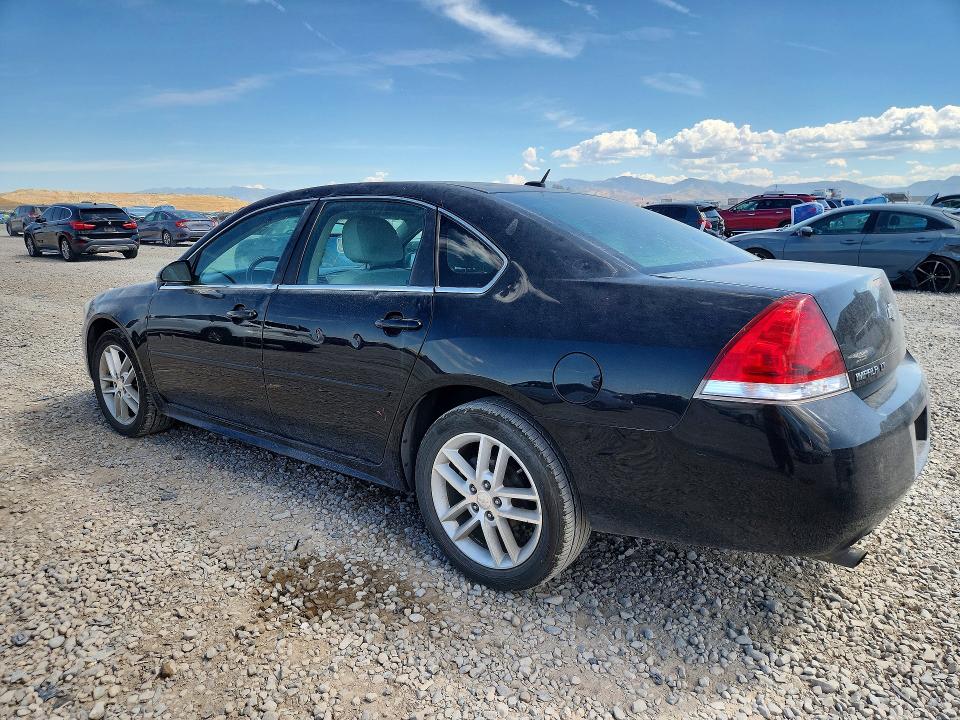 Photo 2 from auction – 2012 CHEVROLET IMPALA with VIN 2G1WG5E34C1329646