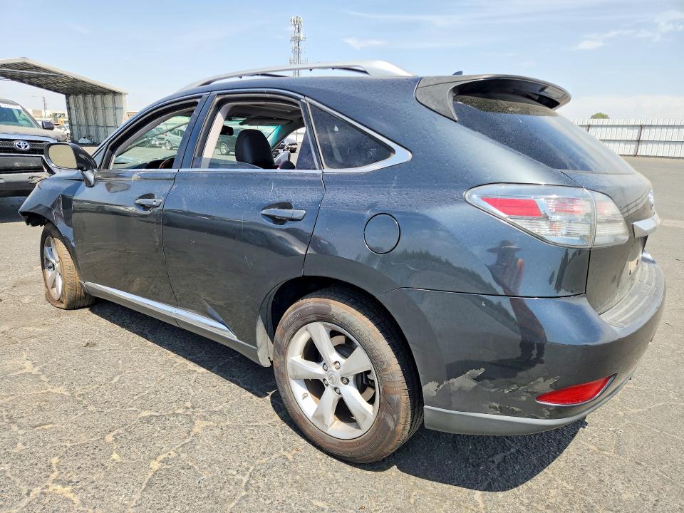 Photo 2 from auction – 2011 LEXUS RX with VIN JTJZK1BA0B2005247