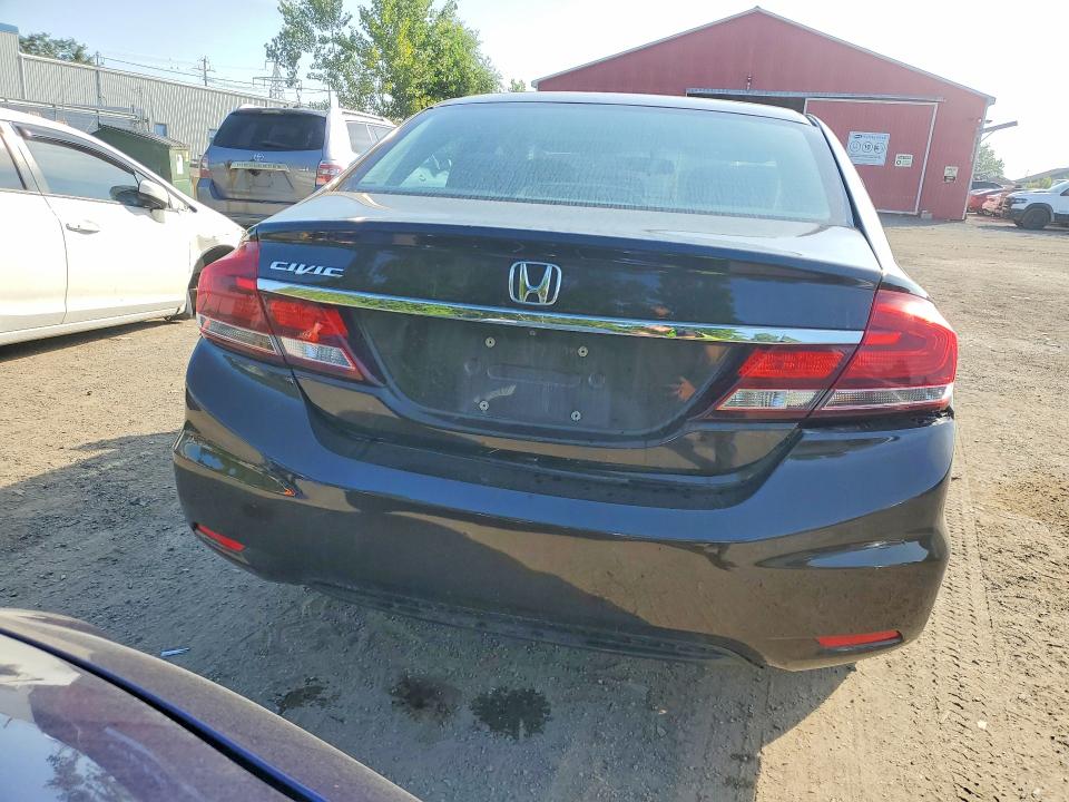 Photo 6 from auction – 2013 HONDA CIVIC with VIN 2HGFB2E58DH037367