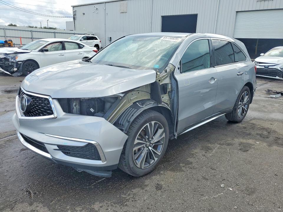 ACURA MDX 2020 with VIN 5J8YD4H51LL030160 - Photo from auction