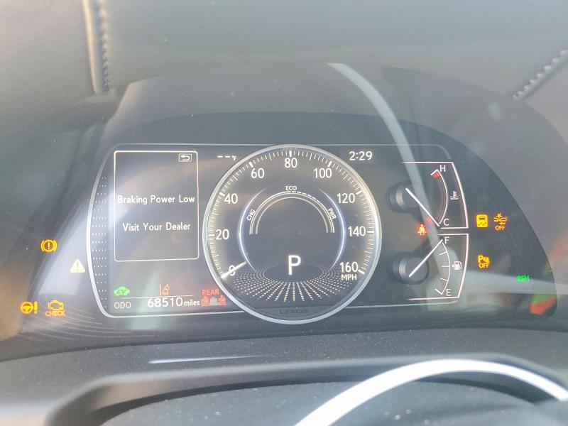 Photo 9 from auction – 2021 LEXUS ES with VIN 58ADA1C19MU002518