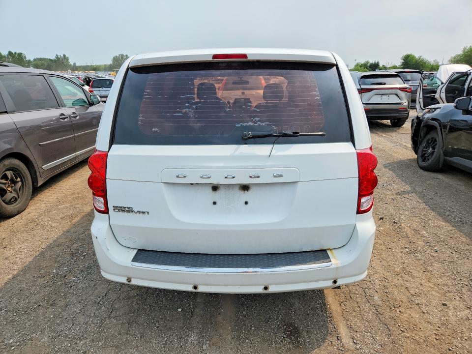 Photo 6 from auction – 2014 DODGE GRAND CARAVAN with VIN 2C4RDGBGXER185668
