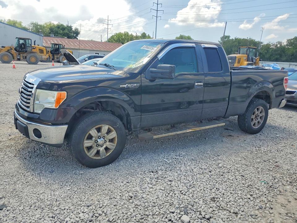 FORD F150 2010 with VIN 1FTFX1EV7AFB01387 - Photo from auction