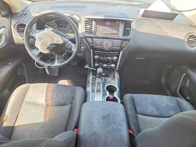 Photo 8 from auction – 2017 NISSAN PATHFINDER with VIN 5N1DR2MN5HC905476