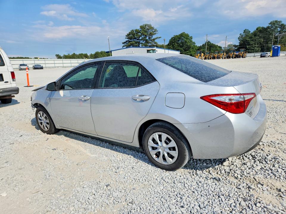 Photo 2 from auction – 2016 TOYOTA COROLLA with VIN 2T1BURHE9GC734377