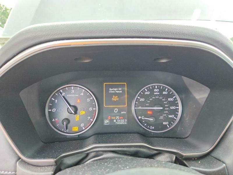 Снимка 9 от търг – 2021 SUBARU OUTBACK с VIN 4S4BTAMC8M3195873