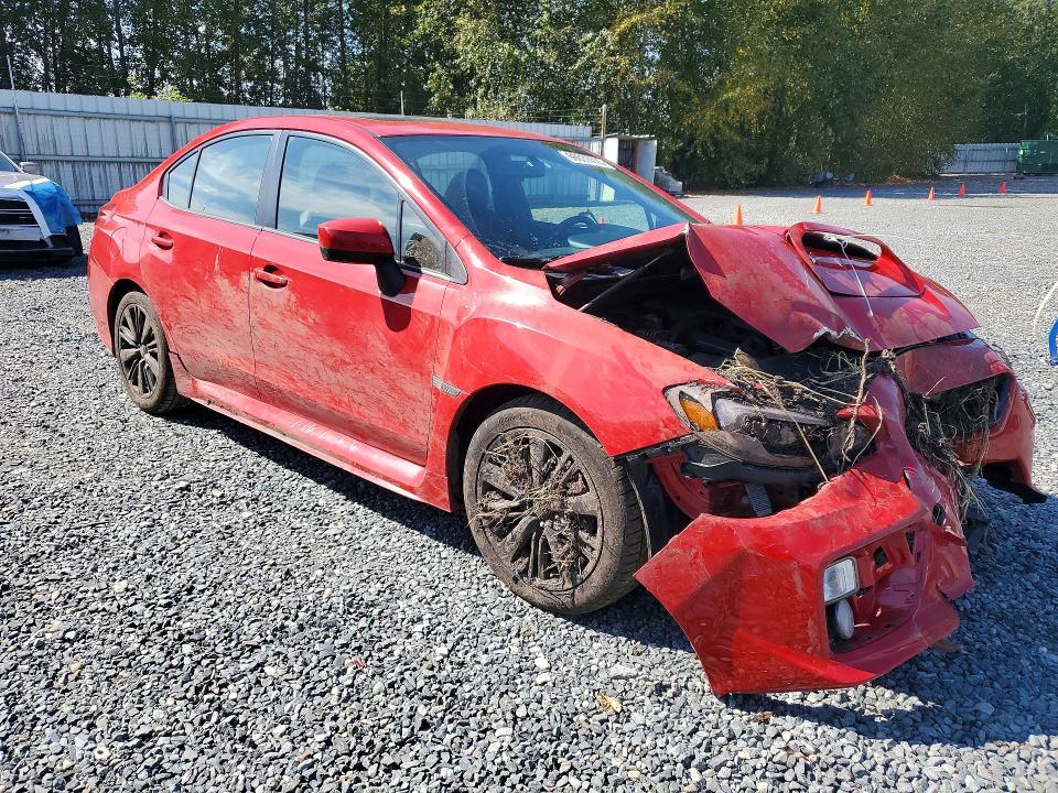Photo 4 from auction – 2015 SUBARU WRX with VIN JF1VA1G60F9828885