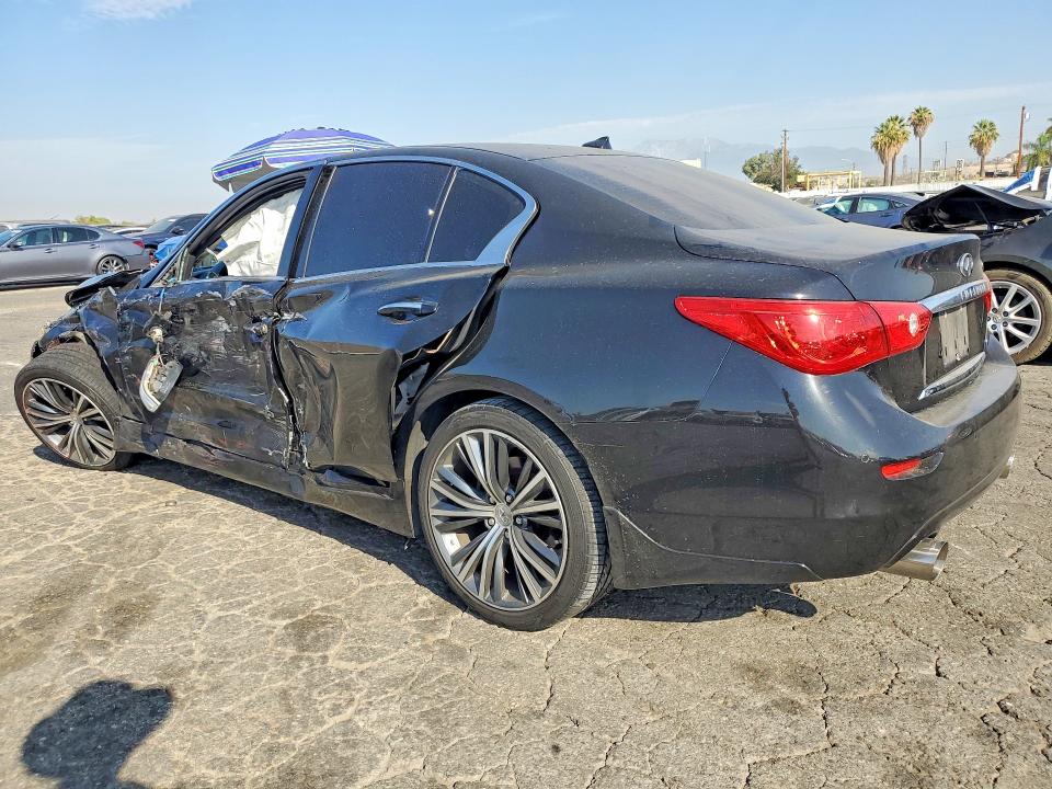 Photo 2 from auction – 2017 INFINITI Q50 with VIN JN1EV7APXHM733031