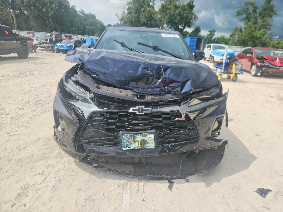 Photo 5 from auction – 2020 CHEVROLET BLAZER with VIN 3GNKBERS9LS665455