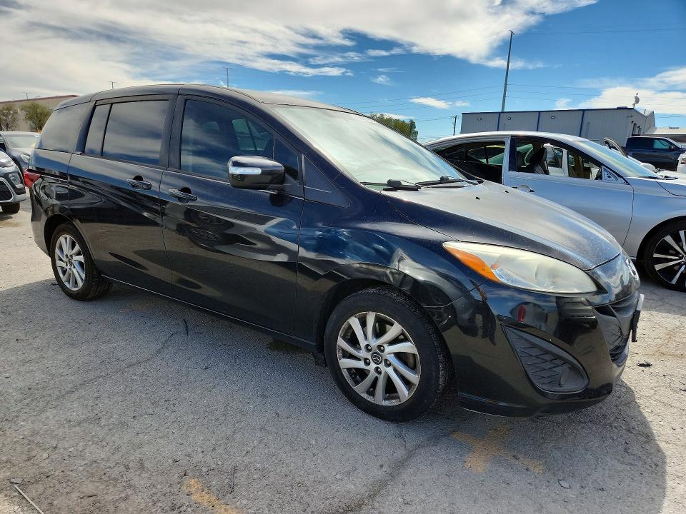Снимка 4 от търг – 2014 MAZDA 5 с VIN JM1CW2BL8E0176784