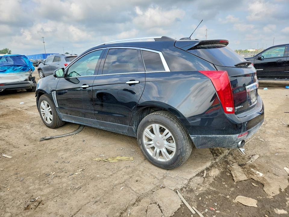 Photo 2 from auction – 2016 CADILLAC SRX with VIN 3GYFNEE38GS587685
