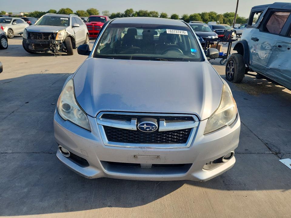 Photo 5 from auction – 2014 SUBARU LEGACY with VIN 4S3BMBA67E3031862