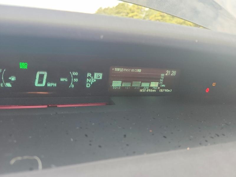 Photo 9 from auction – 2010 TOYOTA PRIUS with VIN JTDKN3DU3A0025128