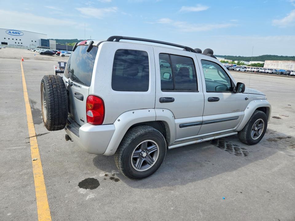 Photo 3 from auction – 2004 JEEP LIBERTY with VIN 1J4GL38K04W190540