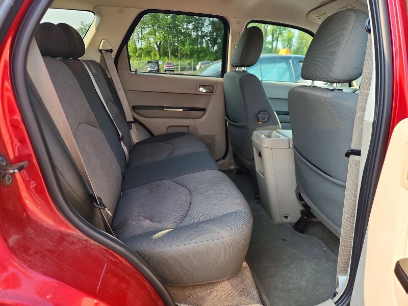 Photo 11 from auction – 2008 MAZDA TRIBUTE with VIN 4F2CZ92Z98KM32184
