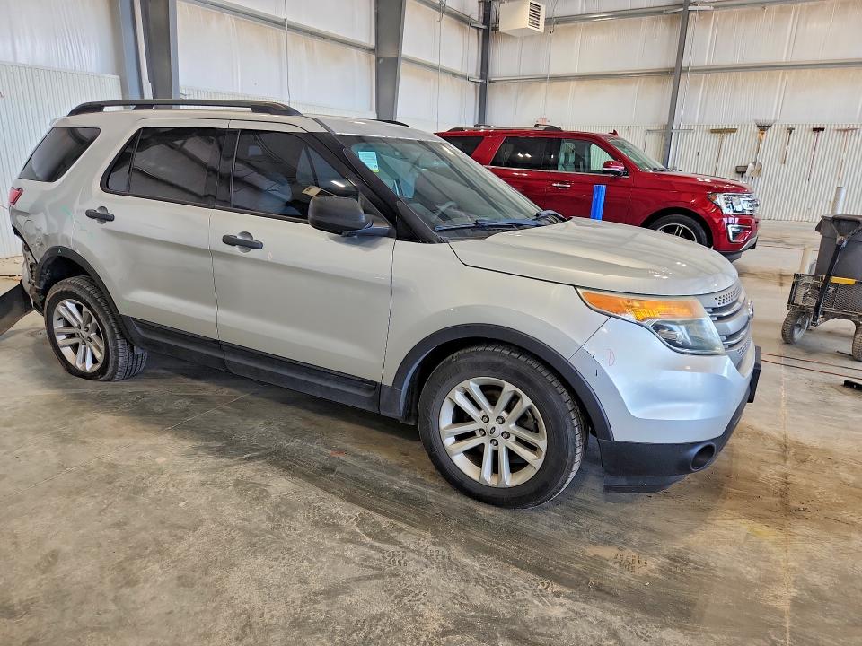 Photo 4 from auction – 2015 FORD EXPLORER with VIN 1FM5K8B84FGC08654