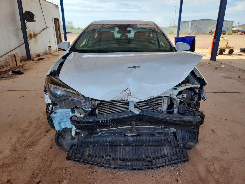 Photo 5 from auction – 2017 TOYOTA COROLLA with VIN 2T1BURHE5HC821940
