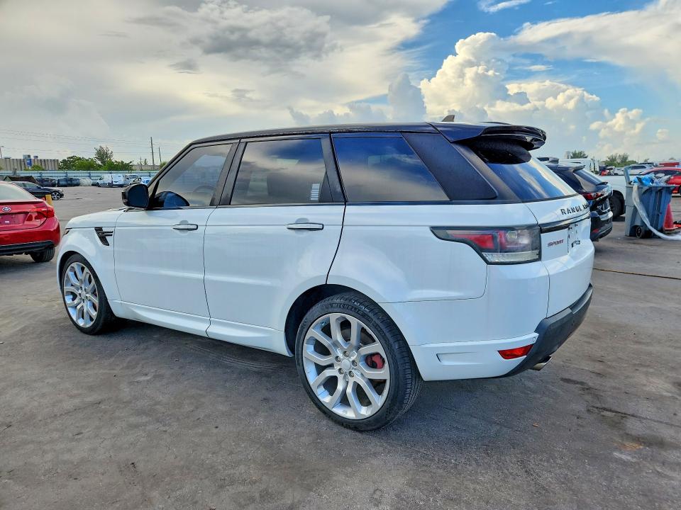 صورة رقم 2 من المزاد - 2016 LAND ROVER RANGE ROVER SPORT مع VIN SALWS2VF2GA549080