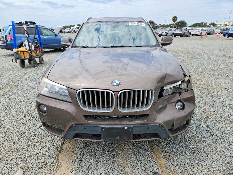 Фото 5 с аукциона – 2013 BMW X3 с VIN 5UXWX9C54D0D03808