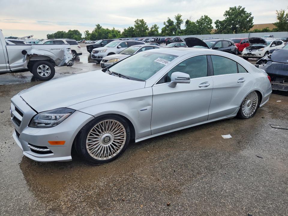 Photo 1 from auction – 2012 MERCEDES-BENZ CLS with VIN WDDLJ9BB7CA046619