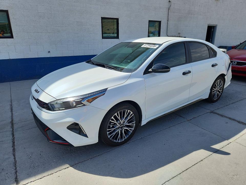 Photo 1 from auction – 2024 KIA FORTE with VIN 3KPF54AD5RE747473
