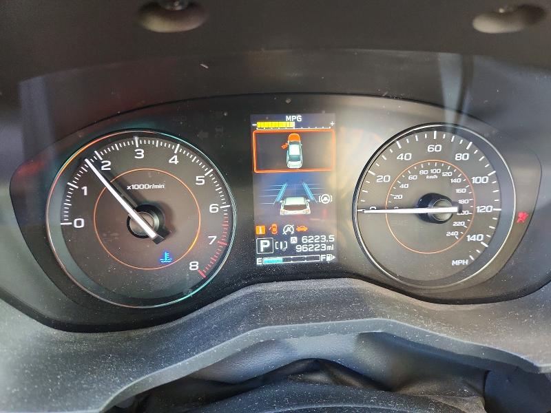 Photo 9 from auction – 2021 SUBARU CROSSTREK with VIN JF2GTAEC8M8298952