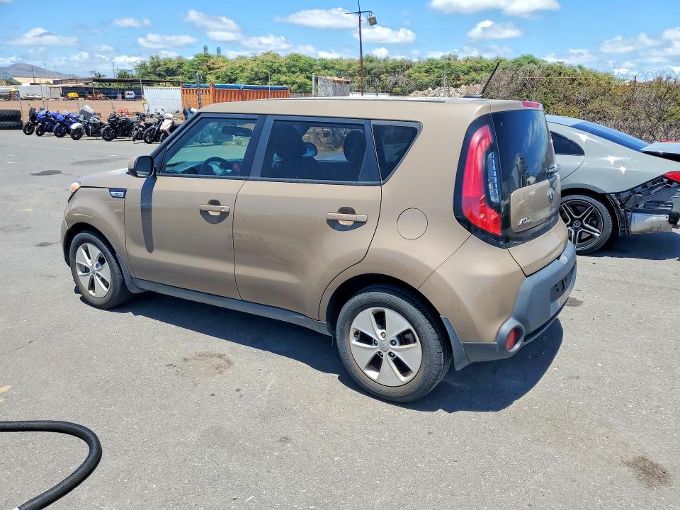 Photo 2 from auction – 2016 KIA SOUL with VIN KNDJN2A24G7291377