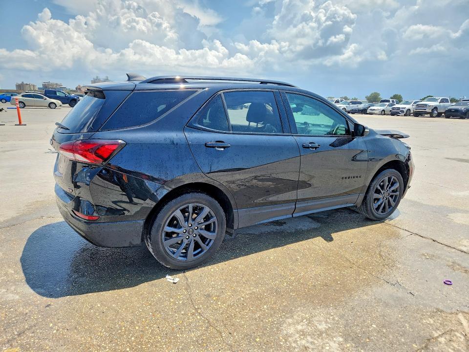 Photo 3 from auction – 2024 CHEVROLET EQUINOX with VIN 3GNAXMEG9RL150399