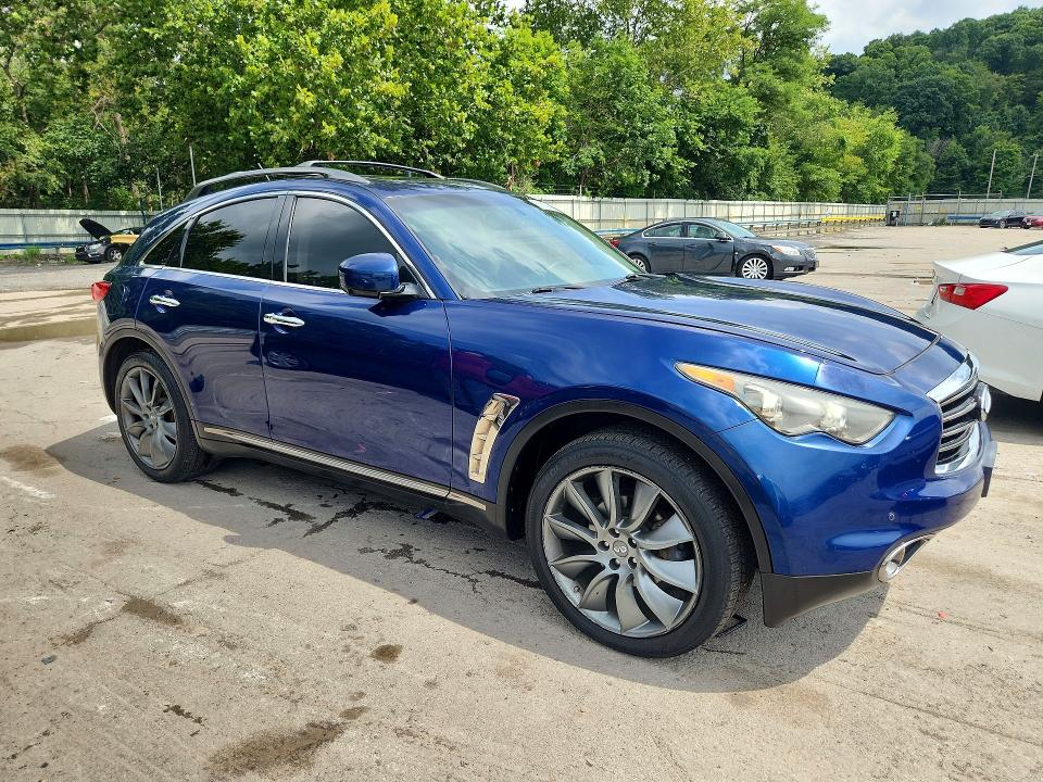 Photo 4 from auction – 2012 INFINITI FX35 with VIN KM8J3CA24GU138927