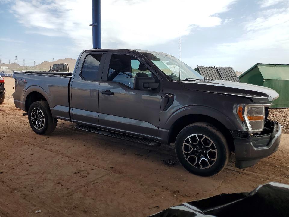Photo 4 from auction – 2022 FORD F150 with VIN 1FTEX1CB5NKD50000