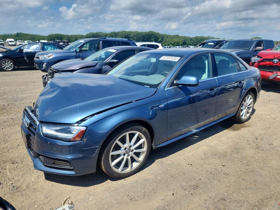 AUDI A4 2015 with VIN WAUFFAFL9FA070516 - Photo from auction