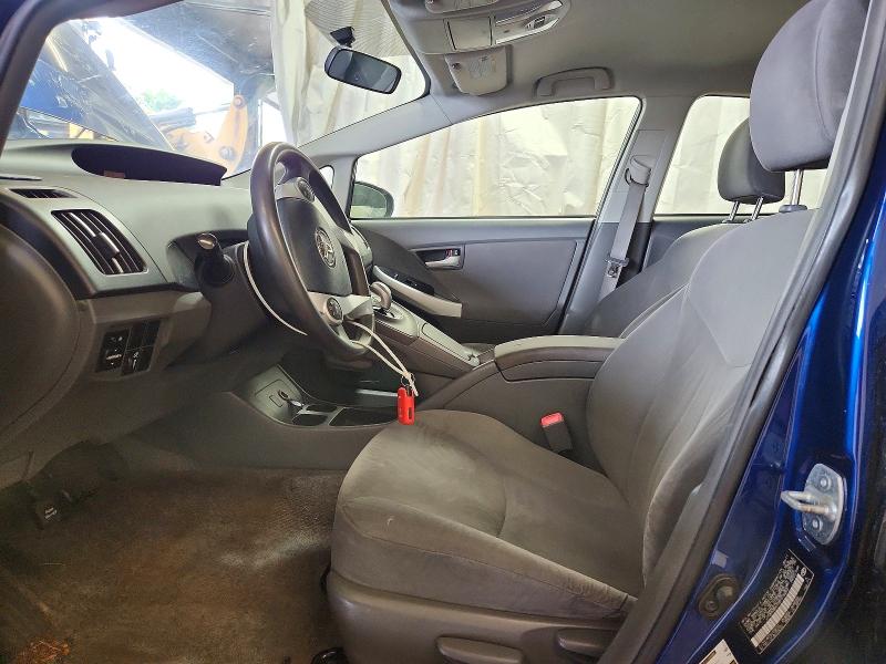 Photo 7 from auction – 2011 TOYOTA PRIUS with VIN JTDKN3DU7B1418254
