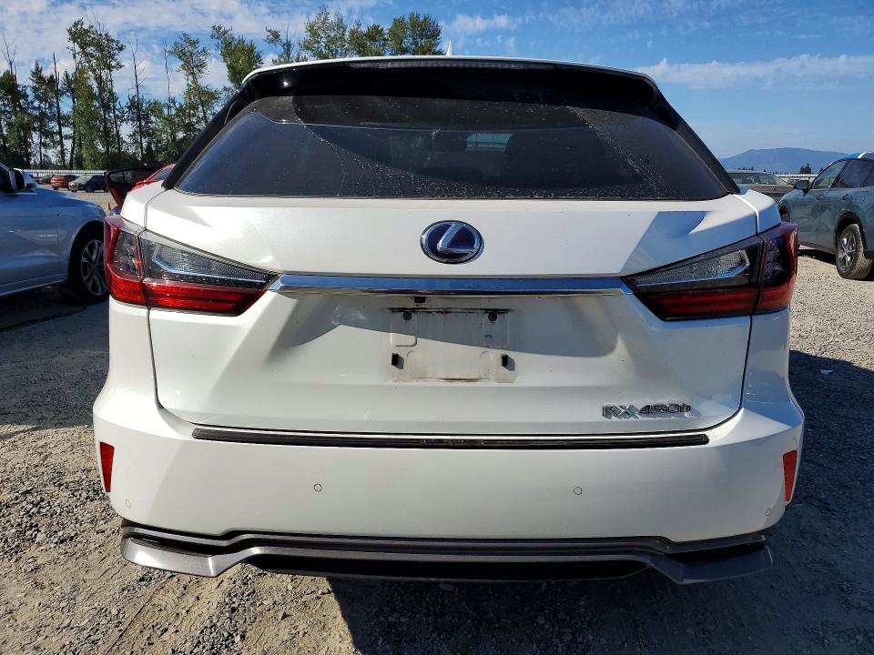Photo 6 from auction – 2016 LEXUS RX 450H with VIN 2T2BGMCA6GC008342