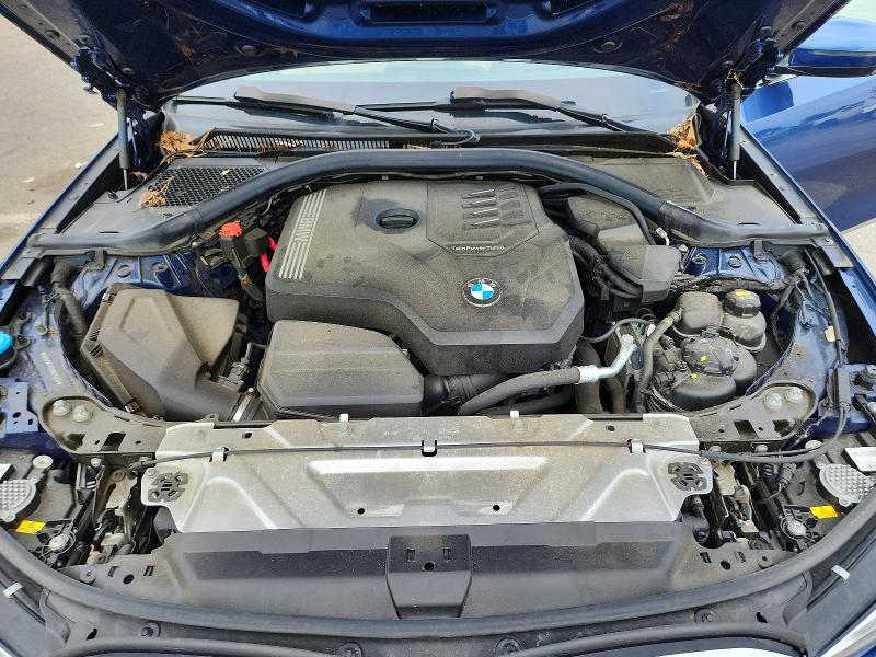 Фото 11 с аукциона – 2021 BMW 330XI с VIN 3MW5R7J01M8B75935