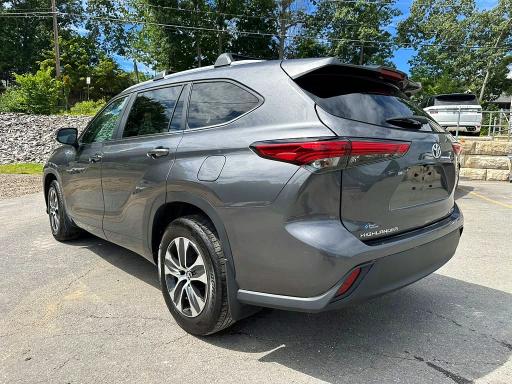 Photo 2 from auction – 2023 TOYOTA HIGHLANDER with VIN 5TDKDRBH1PS008667