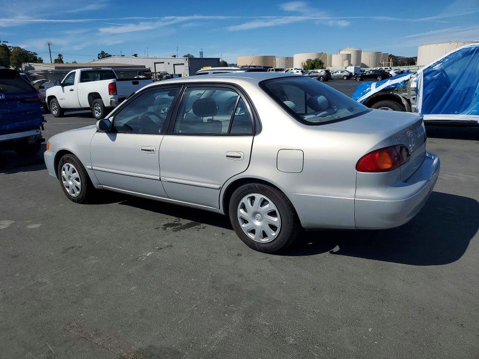 Photo 2 from auction – 2002 TOYOTA COROLLA with VIN 1NXBR12E32Z579750