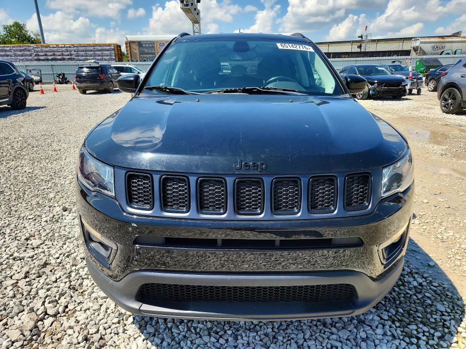 Photo 5 from auction – 2021 JEEP COMPASS with VIN 3C4NJDBB1MT504588